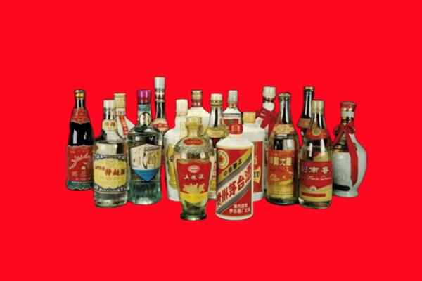 衢州市龙游回收名酒